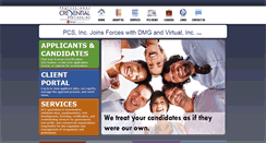 Desktop Screenshot of pcshq.com